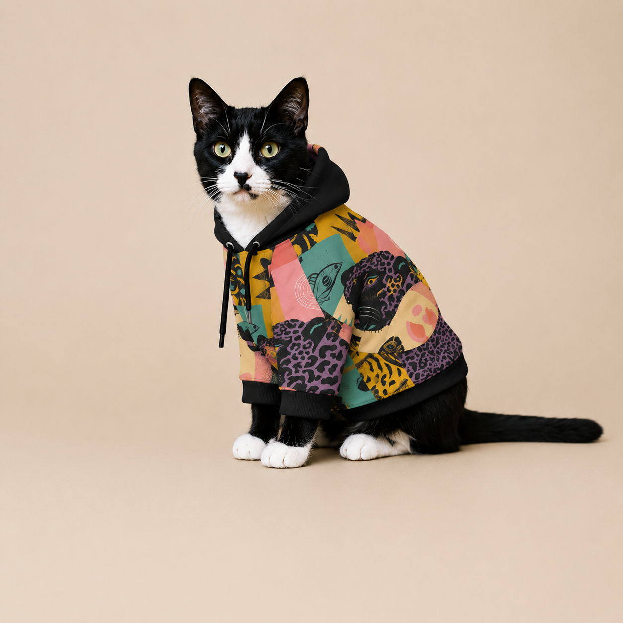 Electropico Pet Hooded Sweatshirt #00000