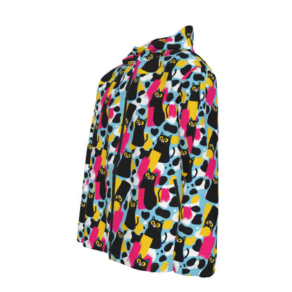 Take it Easy • Unisex Hooded Zipper Windproof Jacket