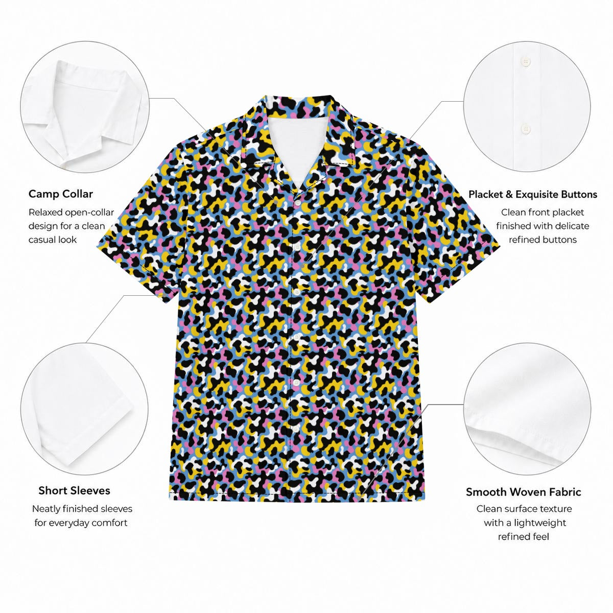 Electropico Unisex Cotton Shirt #00001