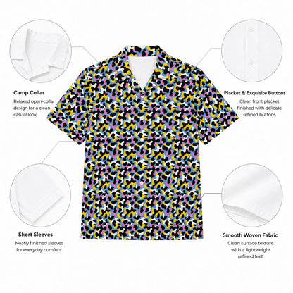 Electropico Unisex Cotton Shirt #00001