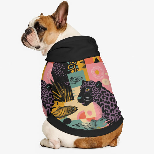 Electropico Pet Hooded Sweatshirt #00000
