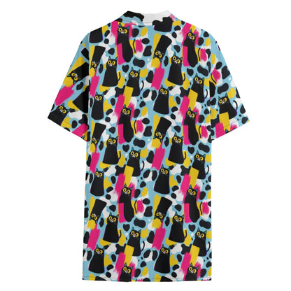 Take it Easy • Unisex Cotton Shirt