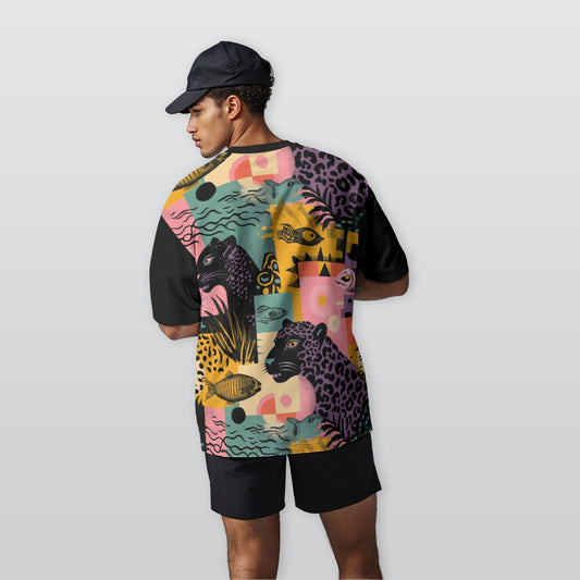 Electropico Unisex Cotton T-Shirt #00000