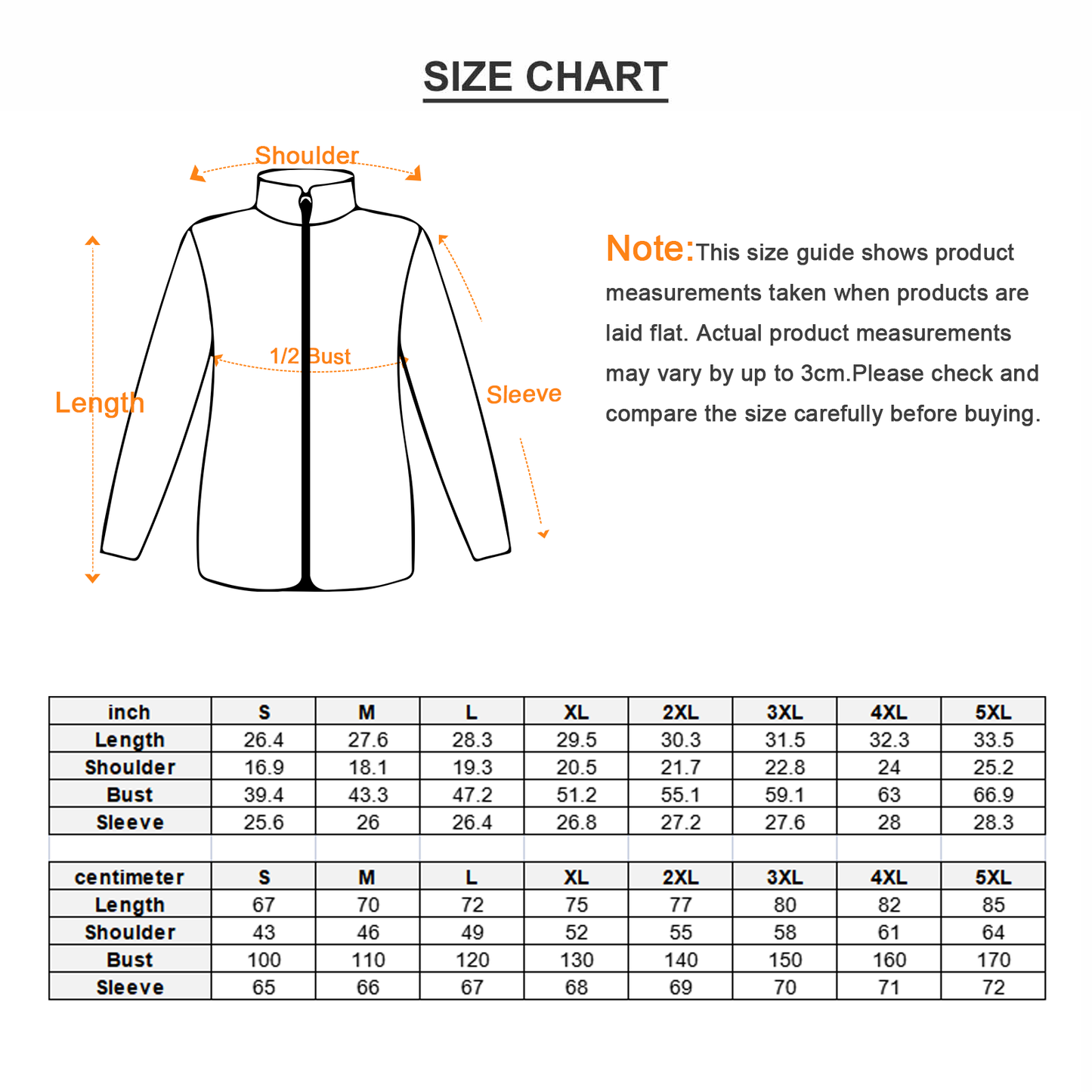 Take it Easy • Unisex Hooded Zipper Windproof Jacket